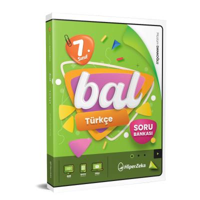 Hiper Zeka 7. Sınıf BAL Türkçe Soru Bankası