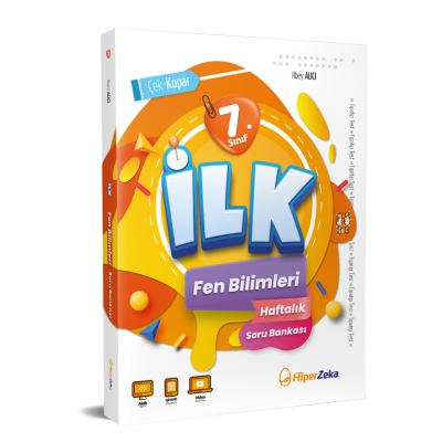 Hiper Zeka 7. Sınıf İLK Fen Bilimleri Haftalık Soru Bankası