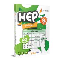 Hiper Zeka LGS 8. Sınıf Haftalık HEP Türkçe 40 Deneme