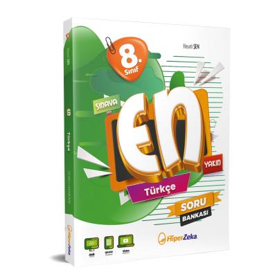 Hiper Zeka LGS 8. Sınıf EN Türkçe Soru Bankası
