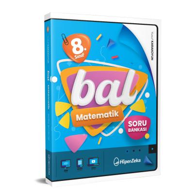 Hiper Zeka LGS 8. Sınıf BAL Matematik Soru Bankası