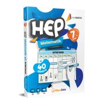 Hiper Zeka 7. Sınıf Haftalık HEP Matematik 40 Deneme