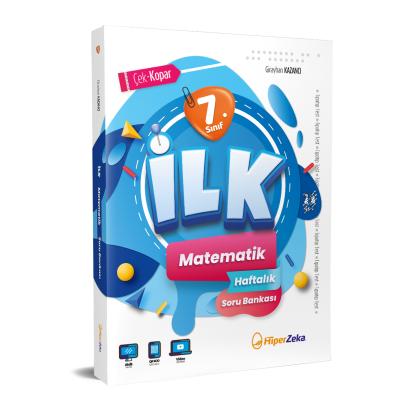 Hiper Zeka 7. Sınıf İLK Matematik Haftalık Soru Bankası