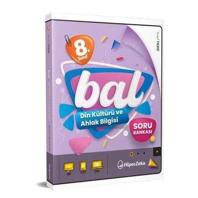 Hiper Zeka LGS 8. Sınıf BAL Din Kültürü ve Ahlak Bilgisi Soru Bankası