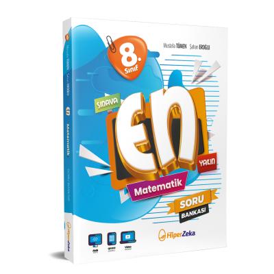 Hiper Zeka LGS 8. Sınıf EN Matematik Soru Bankası