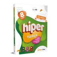 Hiper Zeka LGS 8. Sınıf Hiper Türkçe Konu Anlatımlı & Soru Bankası 