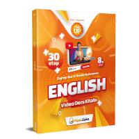 Hiper Zeka LGS 8. Sınıf Start Up English Konu Anlatan Video Ders Kitabı