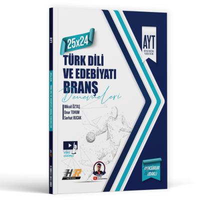 Hız Ve Renk Yayınları Ayt Türk Dili Ve Edebiyatı 25*24 Deneme