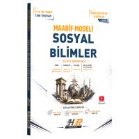 Hız ve Renk Yayınları TYT Sosyal Bilimler Maarif Modeli Soru Bankası