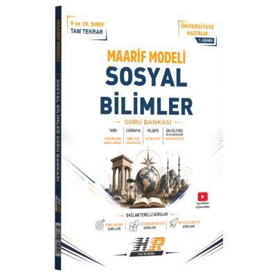 Hız ve Renk Yayınları TYT Sosyal Bilimler Maarif Modeli Soru Bankası