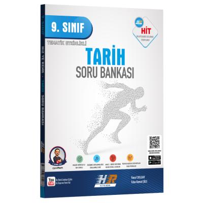 Hız ve Renk Yayınları 9. Sınıf  Tarih HİT Soru Bankası