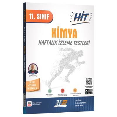Hız ve Renk Yayınları 11. Sınıf Kimya Hit Soru Bankası