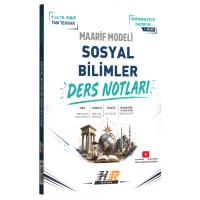Hız ve Renk Yayınları Sosyal Bilimler Maarif Modeli 1. Aşama Ders Notları