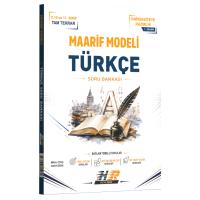 Hız ve Renk Yayınları Türkçe Maarif Modeli 1. Aşama Soru Bankası