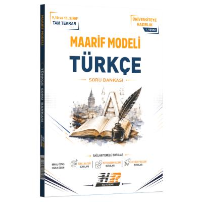 Hız ve Renk Yayınları Türkçe Maarif Modeli 1. Aşama Soru Bankası