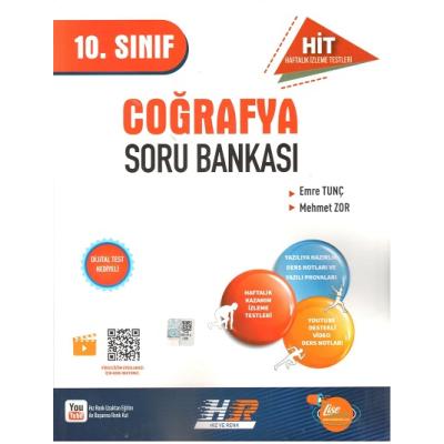 Hız Ve Renk 10. Sınıf Coğrafya Hi̇t Soru Bankası