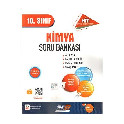 Hız Ve Renk 10. Sınıf Kimya Hi̇t Soru Bankası