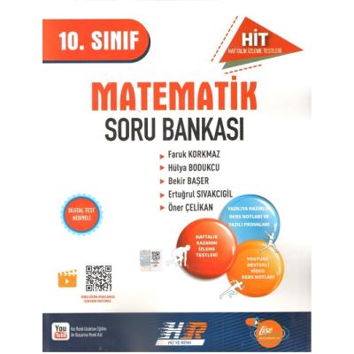 Hız Ve Renk 10. Sınıf Matematik Hi̇t Soru Bankası