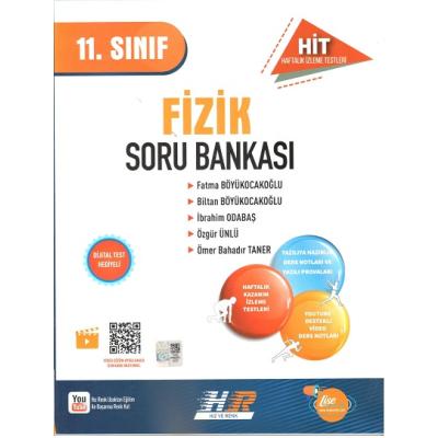 Hız Ve Renk 11. Sınıf Fizik Hi̇t Soru Bankası