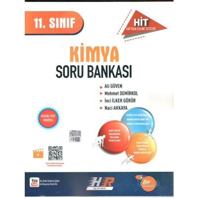 Hız Ve Renk 11. Sınıf Kimya Hi̇t Soru Bankası