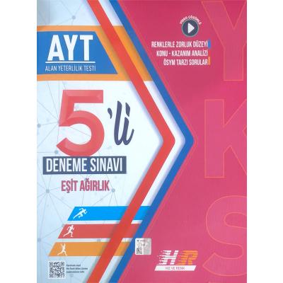 Hız Ve Renk Ayt Eşit Ağırlık 5 Deneme