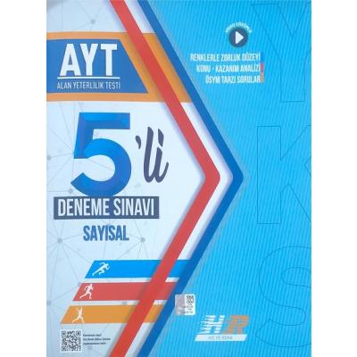 Hız Ve Renk Ayt Sayısal 5 Deneme