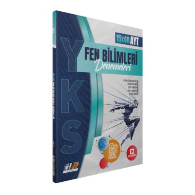 Hız Ve Renk Yayınları Ayt Fen Bilimleri 15*40 Deneme