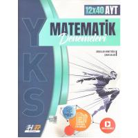 Hız Ve Renk Yayınları Ayt Matematik 12*40 Deneme