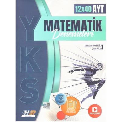 Hız Ve Renk Yayınları Ayt Matematik 12*40 Deneme