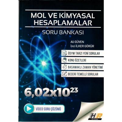 Hız Ve Renk Yayınları Mol Ve Kimyasal Hesaplamalar Soru Bankası