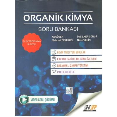 Hız Ve Renk Yayınları Organik Kimya Soru Bankası