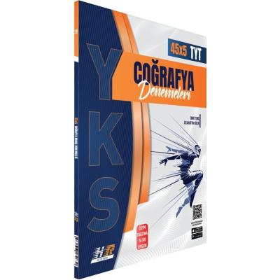 Hız ve Renk Yayınları TYT Coğrafya 45 x 5 Denemeleri