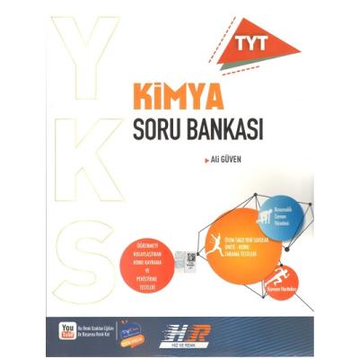 Hız Ve Renk Yayınları Tyt Kimya Soru Bankası