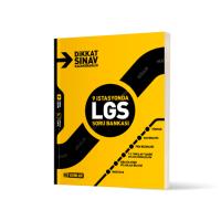 Hız Yayınları LGS 8. Sınıf 9 İstasyonda LGS Soru Bankası