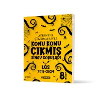 Hız Yayınları LGS 8. Sınıf Konu Konu Çıkmış Sınav Soruları