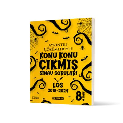 Hız Yayınları LGS 8. Sınıf Konu Konu Çıkmış Sınav Soruları