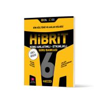Hız Yayınları 6. Sınıf HİBRİT Din Kültürü Ve Ahlak Bilgisi Soru Bankası