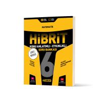 Hız Yayınları 6. Sınıf HİBRİT Matematik Soru Bankası