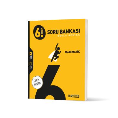 Hız Yayınları 6. Sınıf Matematik Soru Bankası