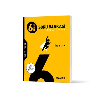Hız Yayınları 6. Sınıf İngilizce Soru Bankası