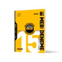 Hız Yayınları LGS 8. Sınıf Türkçe 15 Deneme