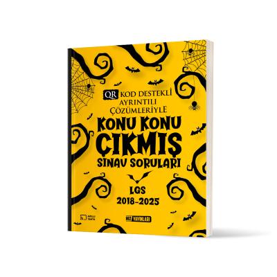 Hız Yayınları LGS 8. Sınıf Konu Konu Çıkmış Sınav Soruları