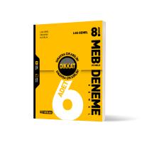 Hız Yayınları LGS 8. Sınıf Genel 6 Deneme