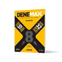 Hız Yayınları LGS 8. Sınıf Denemax  Matematik 10 Akıllı Deneme