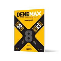 Hız Yayınları LGS 8. Sınıf Denemax Fen Bilimleri 10 Akıllı Deneme