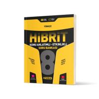 Hız Yayınları LGS 8. Sınıf HİBRİT Türkçe Soru Bankası