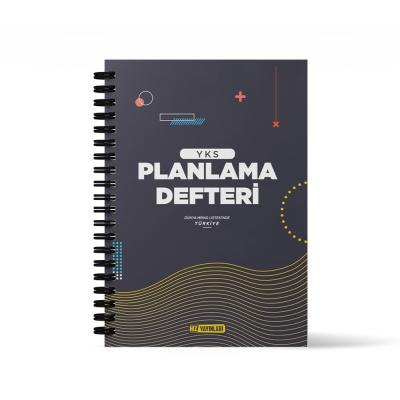 Hız Yayınları YKS Planlama Defteri