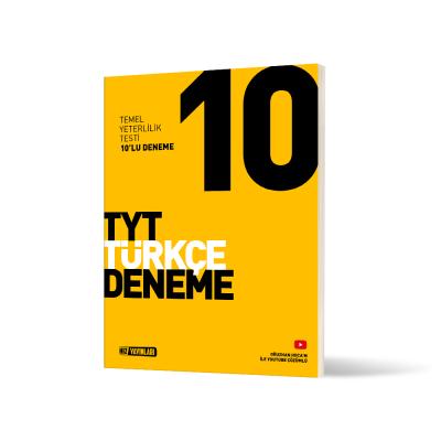 Hız Yayınları TYT Türkçe 10 Deneme