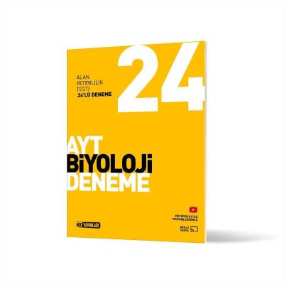 Hız Yayınları AYT Biyoloji 24 Deneme