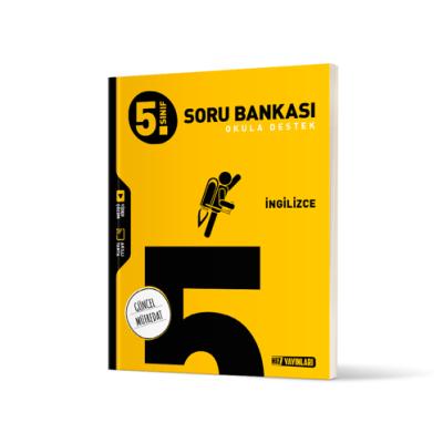 Hız Yayınları 5. Sınıf 2025 İngilizce Soru Bankası